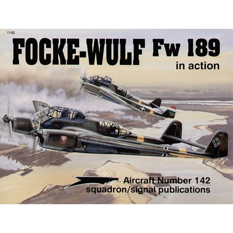 Livre Focke Wulf Fw 189 Re-printed (In Action Series)