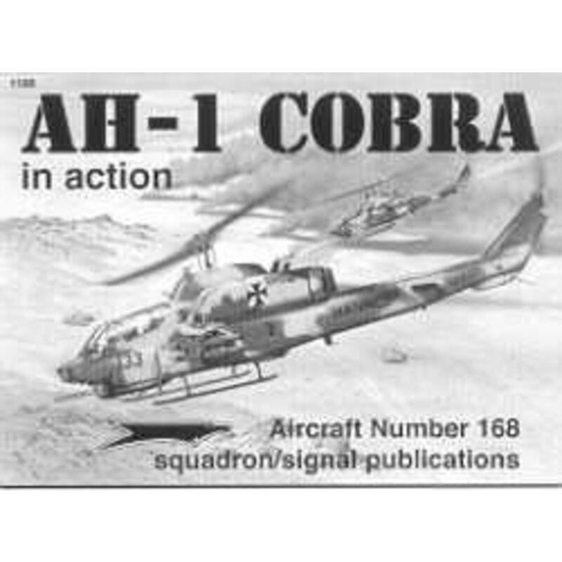 Livre Bell AH-1 Cobra (In Action Series)