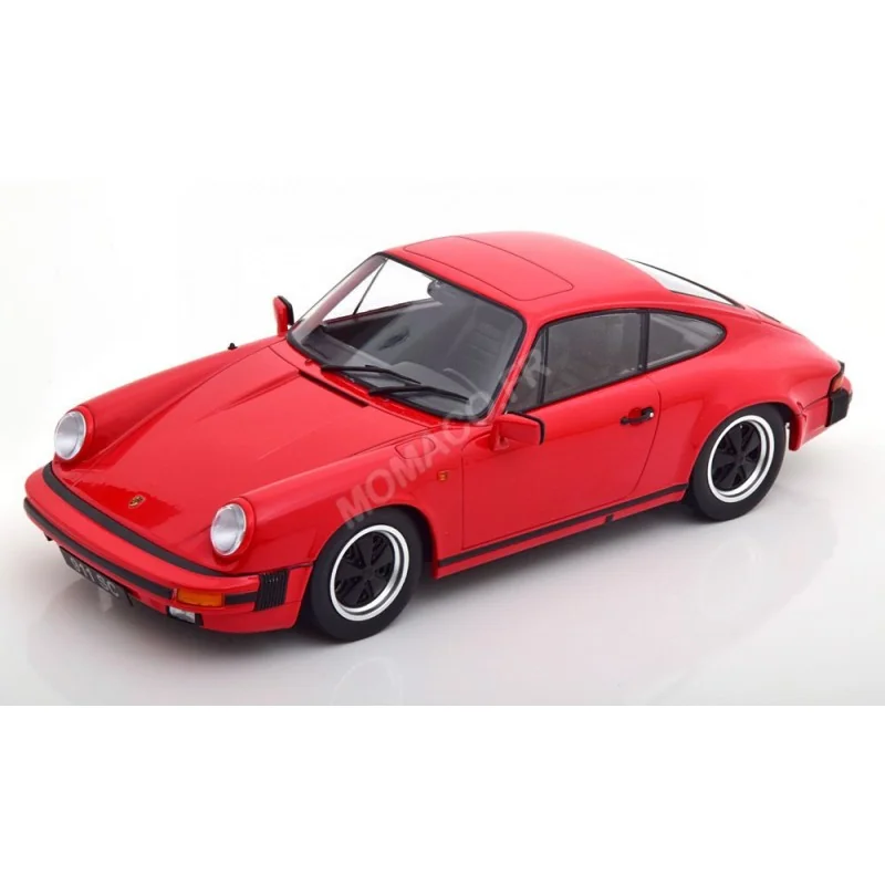 PORSCHE 911 SC COUPE 1983 ROUGE