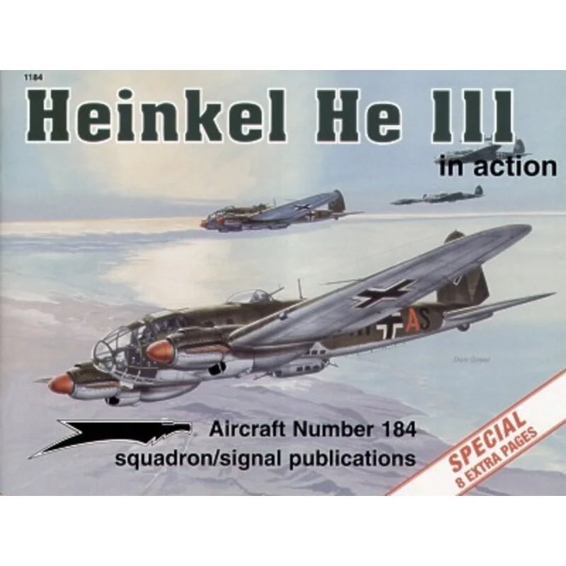 Livre Heinkel He 111 (In Action Series)