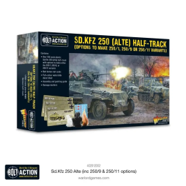 Sd.Kfz 250 (Alte) Halftrack (Options pour les versions 250/1 & 250/9 & 250/11)