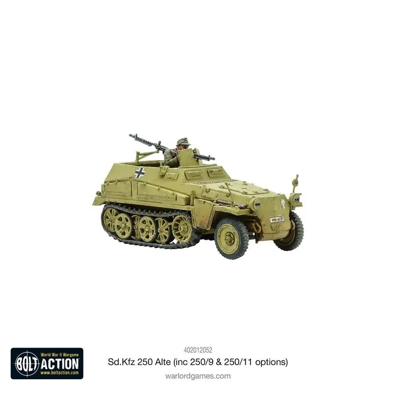 Sd.Kfz 250 (Alte) Halftrack (Options pour les versions 250/1 & 250/9 & 250/11)