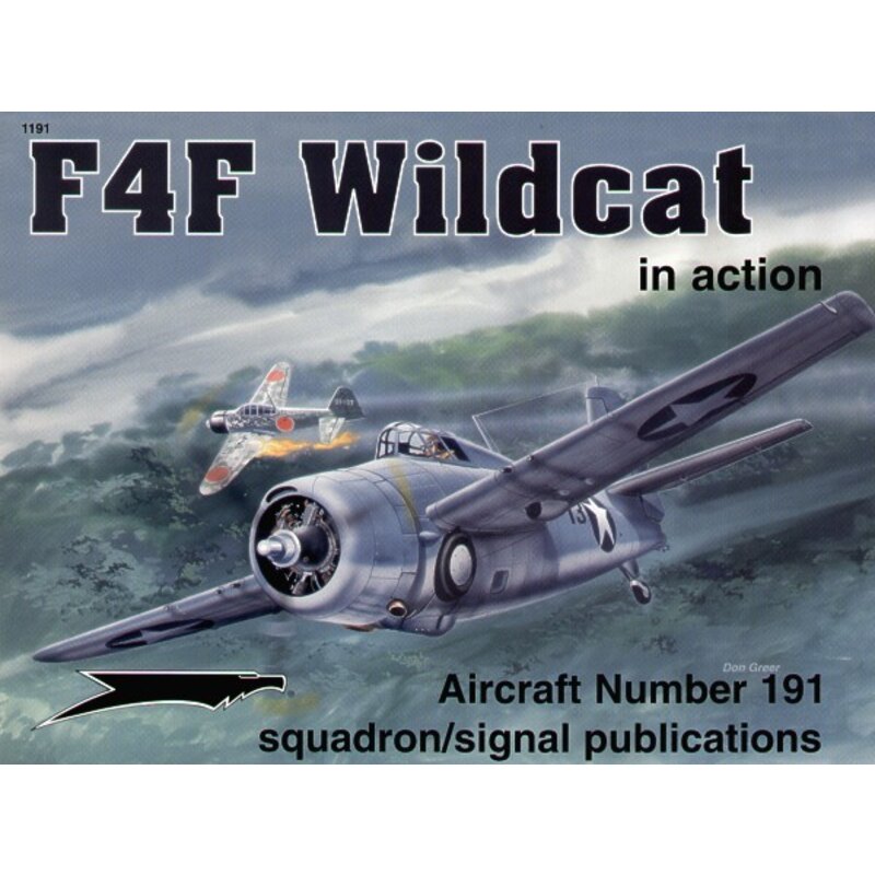 Livre Grumman F4F Wildcat (In Action Series)