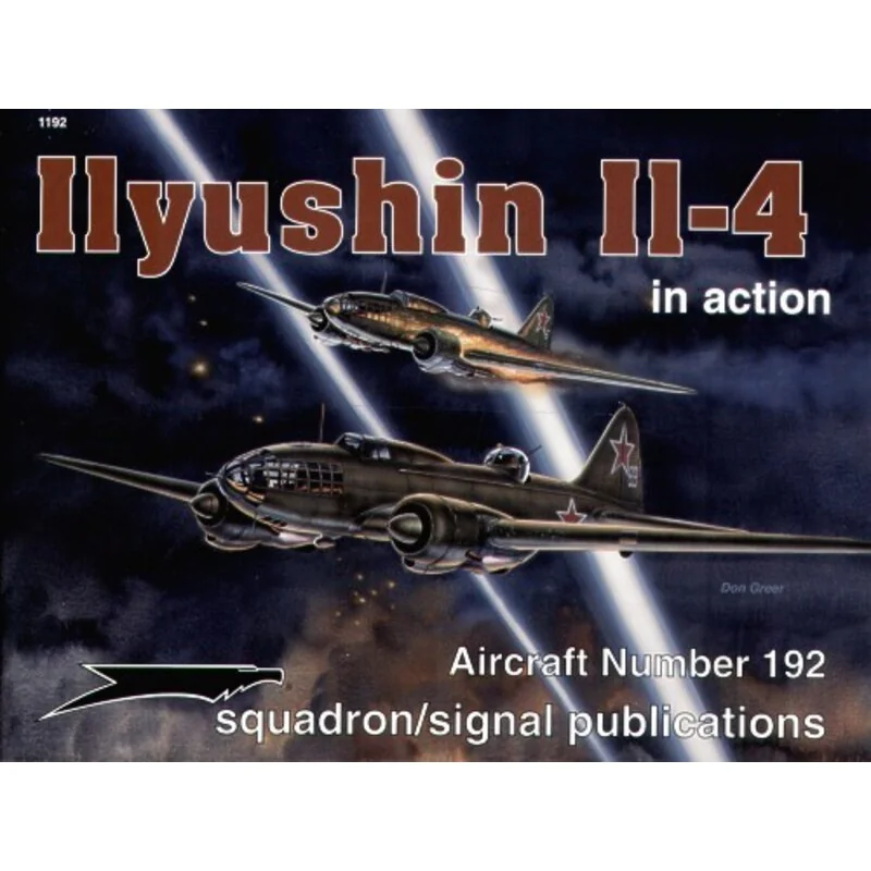 Livre Ilyushin Il-4 (In Action Series)