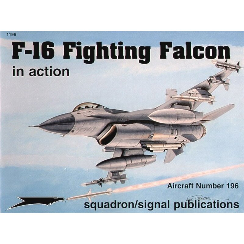 Livre Lockheed Martin F-16 Fighting Falcon (In Action Series)