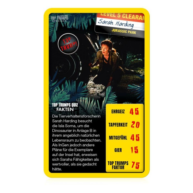 Harry Potter jeu de cartes Top Trumps Quiz *ALLEMAND*