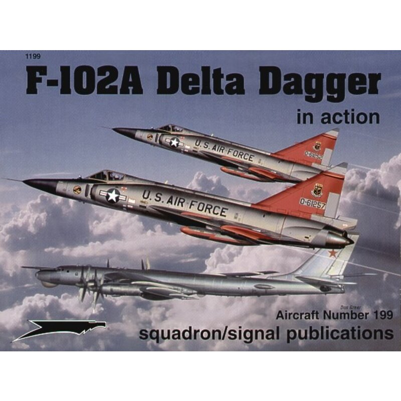 Livre Convair F-102 Delta Dart (In Action Series)