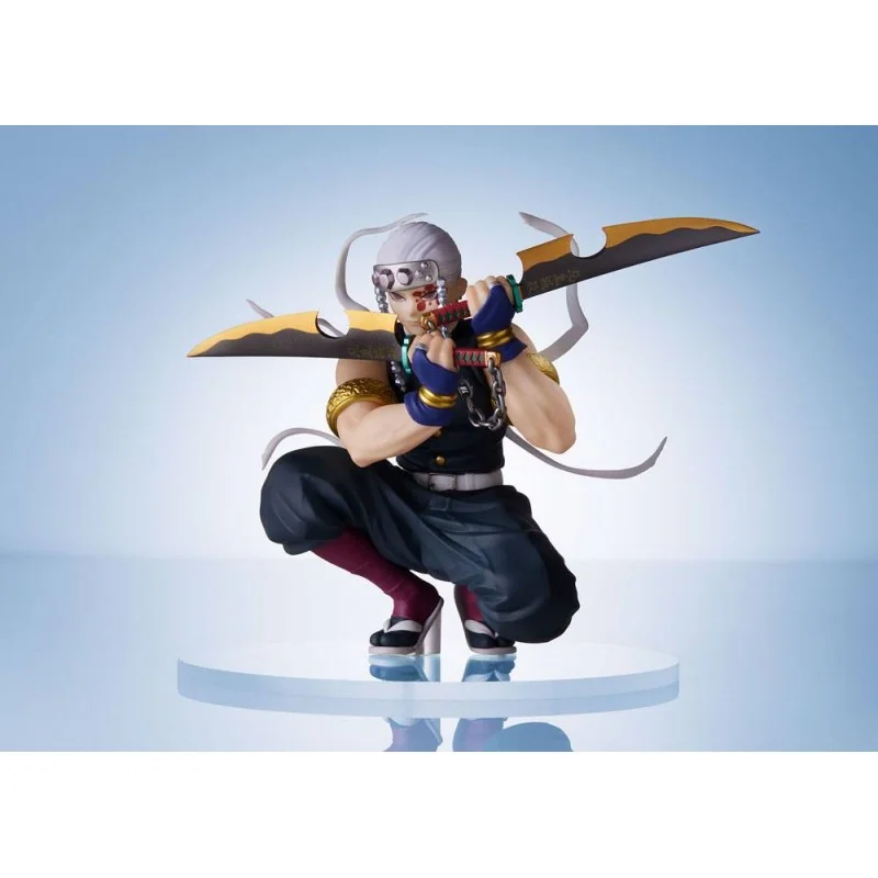 Figurine - Vibration Stars - Demon Slayer - Tengen Uzui - Objets à  collectionner Cinéma et Séries