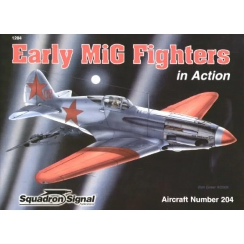 Livre Early MiG fighters (In Action Series)