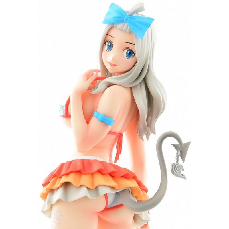 Fairy Tail statuette 1/6 Mirajane Strauss Swimwear Pure in Heart Rose Bikini Ver. 25 cm