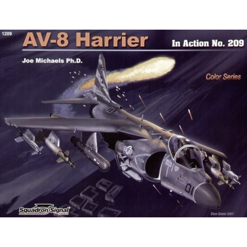 Livre Harrier (In Action Series)