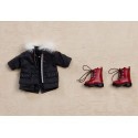 Accessoires pour figurines Original Character accessoires pour figurines Nendoroid Warm Clothing Set: Boots & Mod Coat (Black)