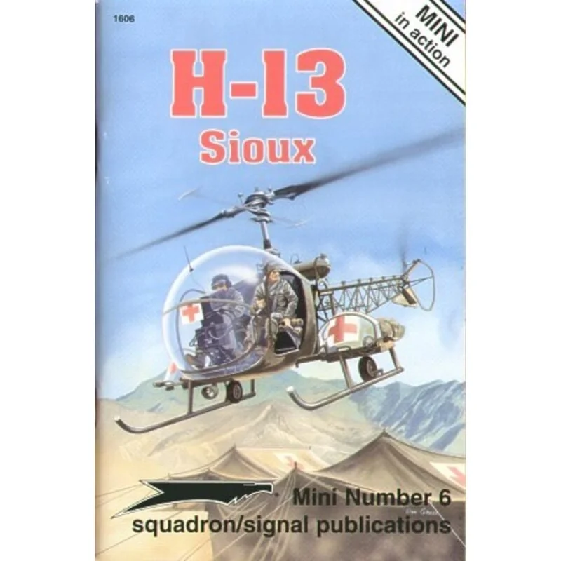 Livre H-13 Sioux helicopters