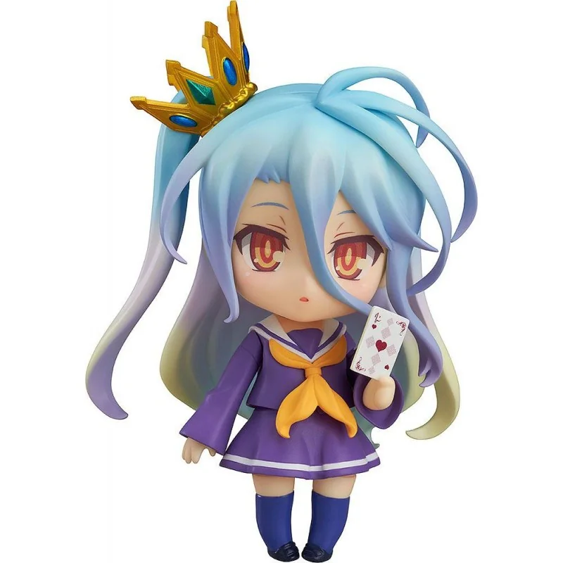 No Game No Life figurine Nendoroid Shiro (3rd-run) 10 cm