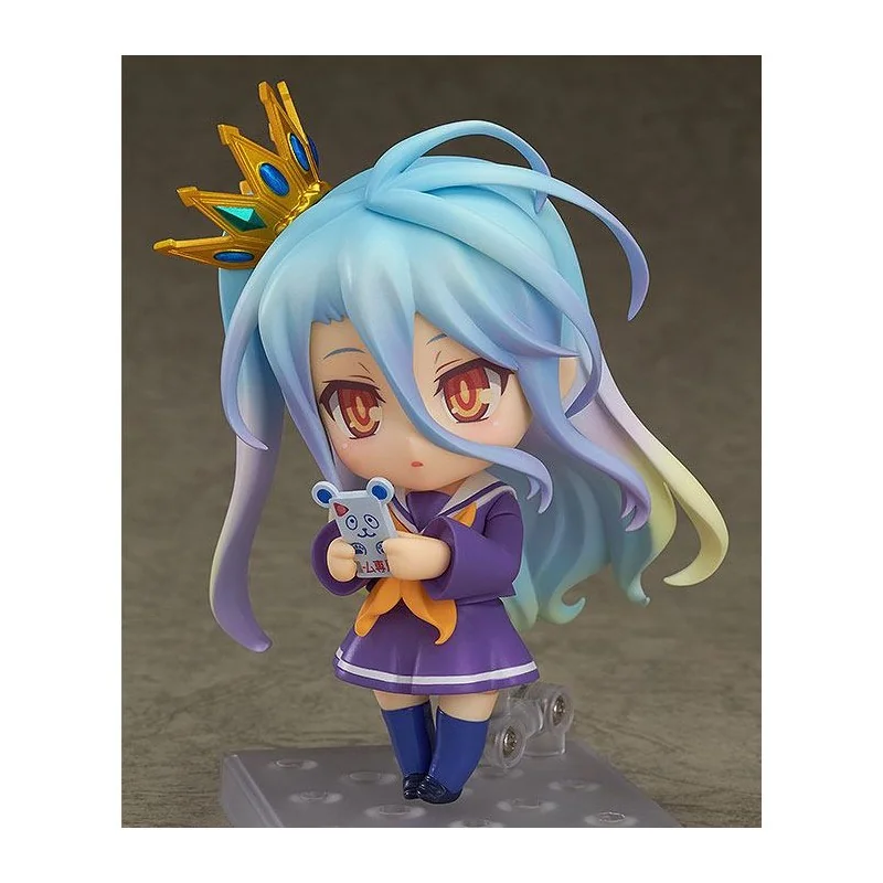 No Game No Life figurine Nendoroid Shiro (3rd-run) 10 cm