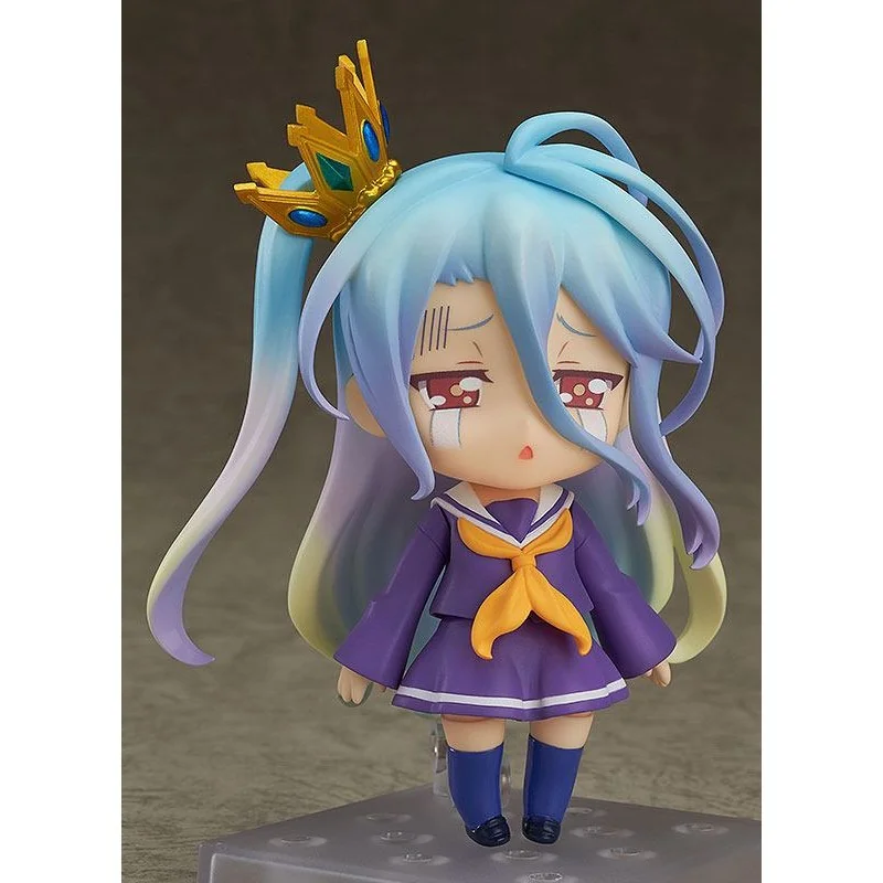 No Game No Life figurine Nendoroid Shiro (3rd-run) 10 cm