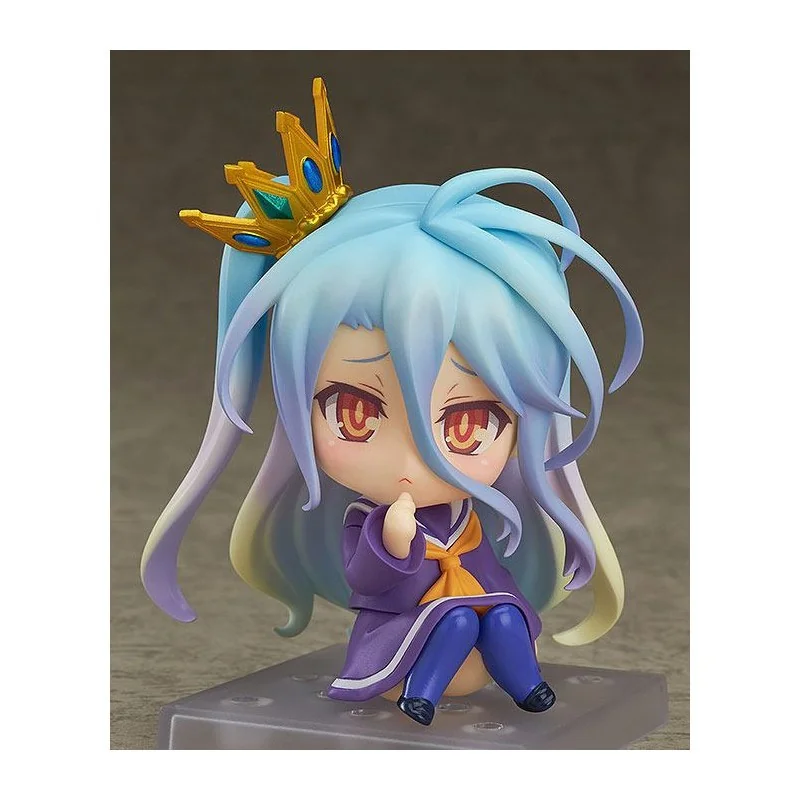 No Game No Life figurine Nendoroid Shiro (3rd-run) 10 cm