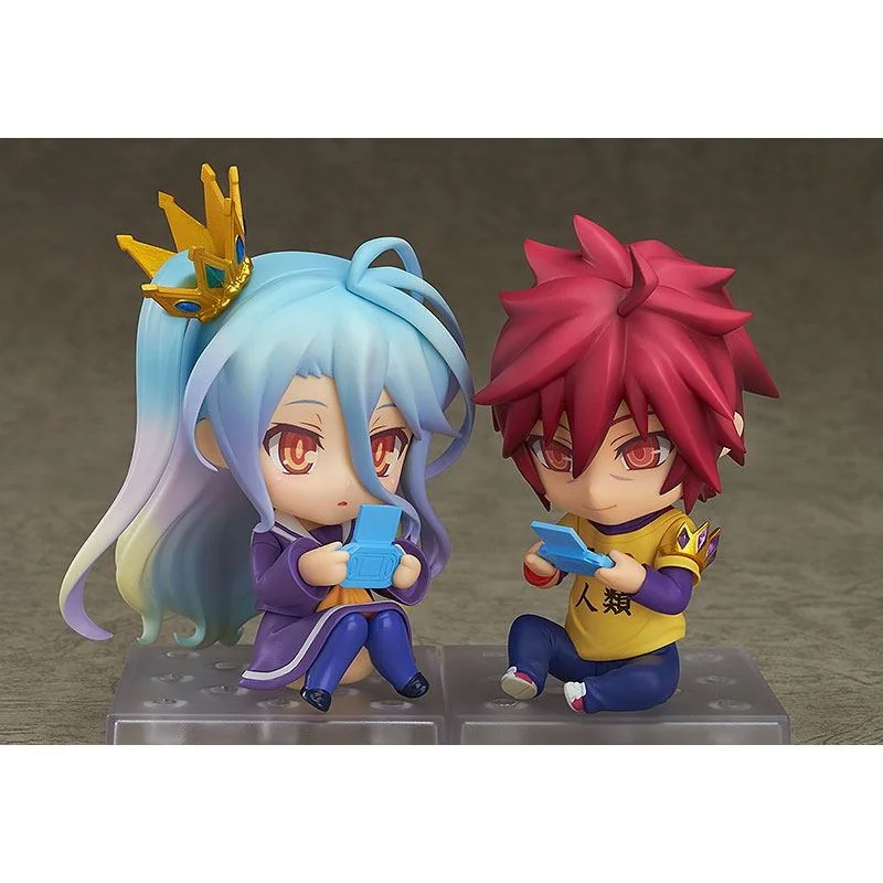 No Game No Life figurine Nendoroid Shiro (3rd-run) 10 cm