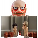 Attack on Titan figurine Nendoroid Colossal Titan Renewal Set 10 cm