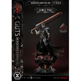 Berserk statuette Museum Masterline 1/3 Guts Berserker Armor Unleash Edition Deluxe Bonus Version 121 cm