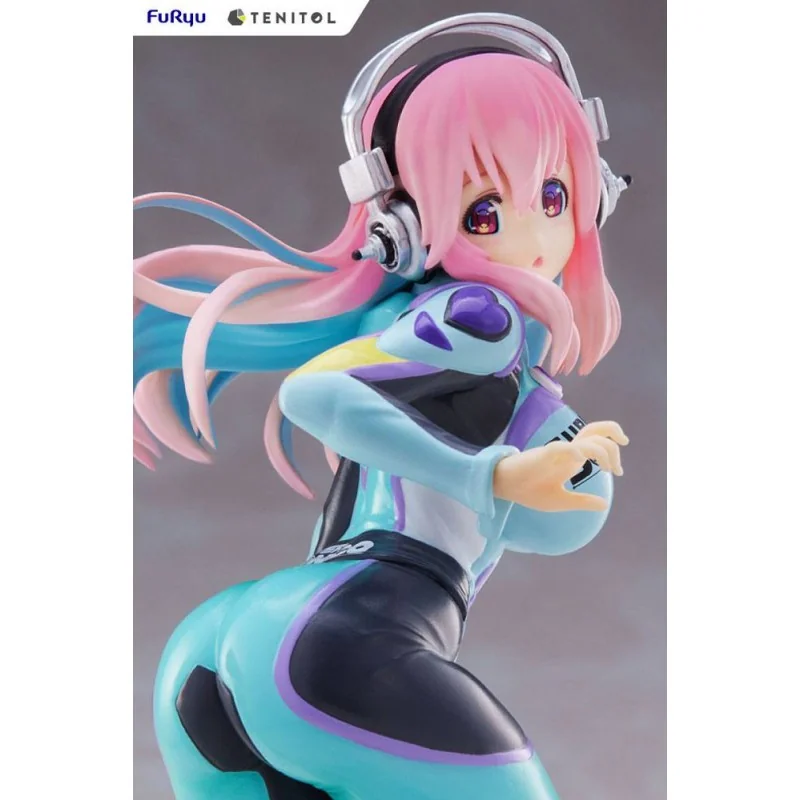 Super Sonico statuette PVC Tenitol Super Sonico 19 cm