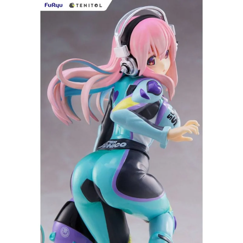 Super Sonico statuette PVC Tenitol Super Sonico 19 cm