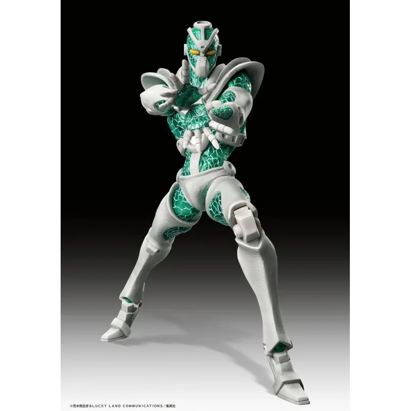 JoJo's Bizarre Adventure Part3 figurine Super Action Legend (Hierophant Green) 14 cm