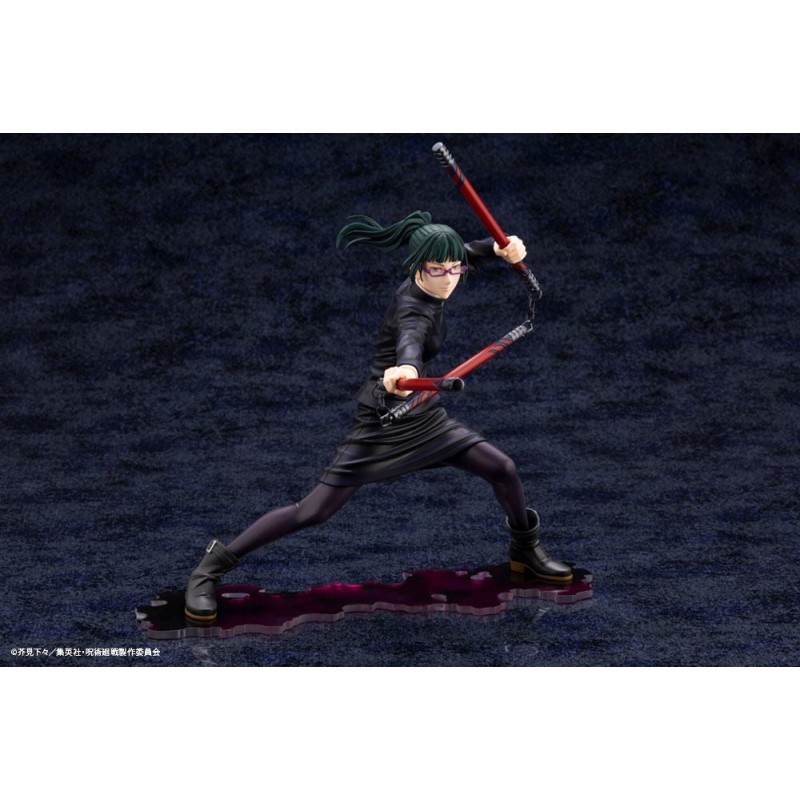 Jujutsu Kaisen statuette PVC ARTFXJ 1/8 Maki Zen'in Bonus Edition 21 cm