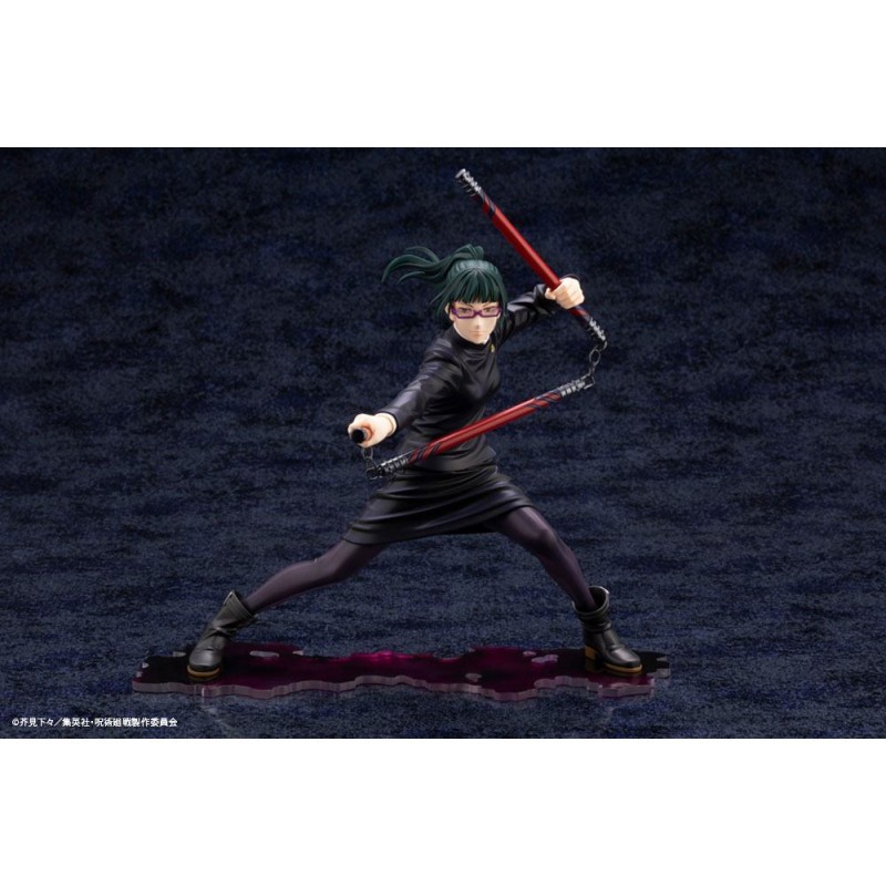 Jujutsu Kaisen statuette PVC ARTFXJ 1/8 Maki Zen'in Bonus Edition 21 cm