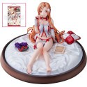 Sword Art Online statuette PVC 1/7 Asuna Negligee Ver. KADOKAWA Special Set 15 cm