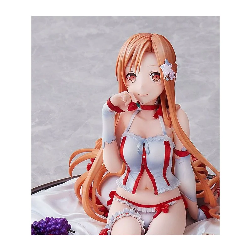 Sword Art Online statuette PVC 1/7 Asuna Negligee Ver. KADOKAWA Special Set 15 cm