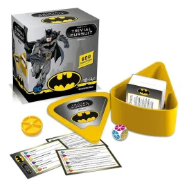 DC Comics jeu de cartes Trivial Pursuit Voyage Batman *FRANCAIS*