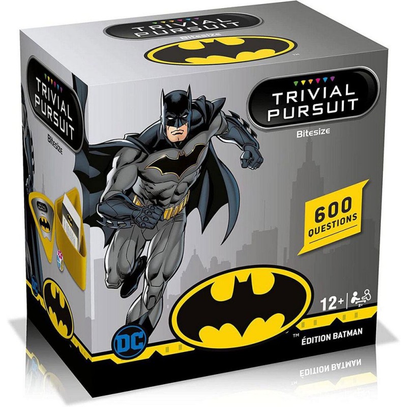 DC Comics jeu de cartes Trivial Pursuit Voyage Batman *FRANCAIS*