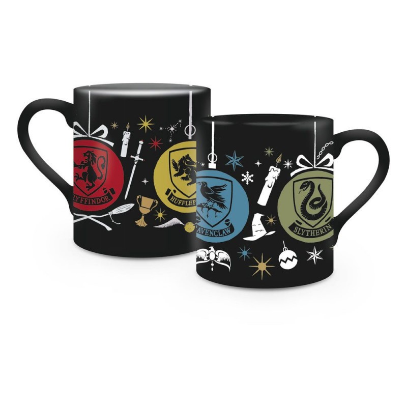 Harry Potter mug Houses baubles