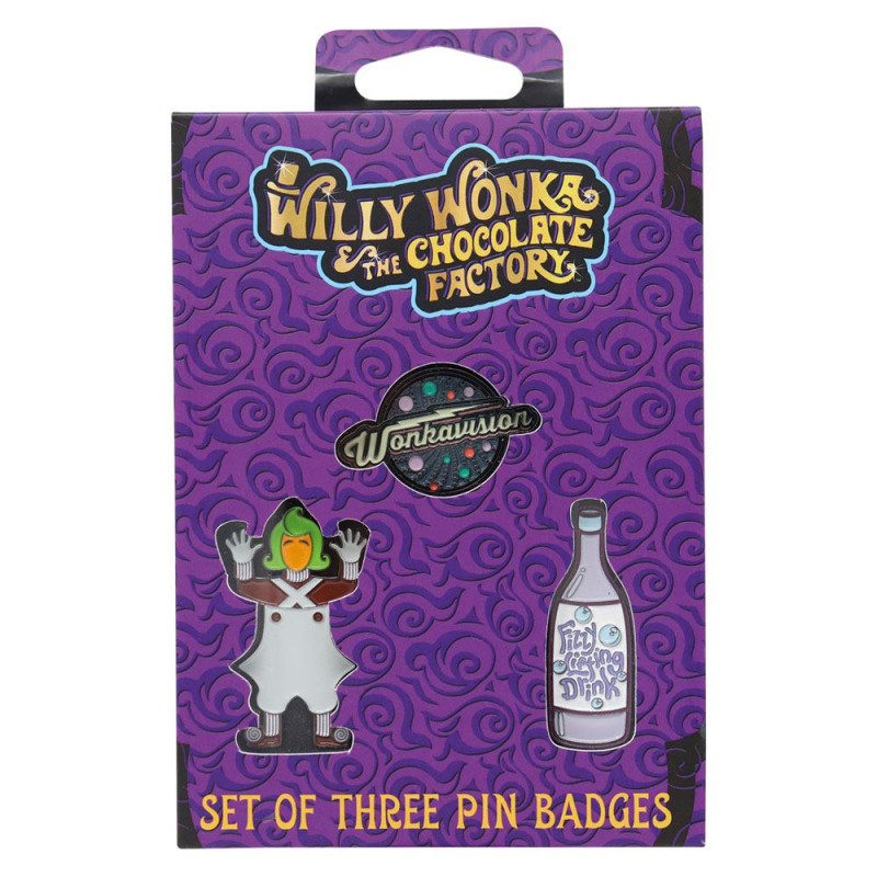 Réplique Willy Wonka Le Ticket d'Or, Charlie et la Chocolaterie - Fanattik  Merchandise