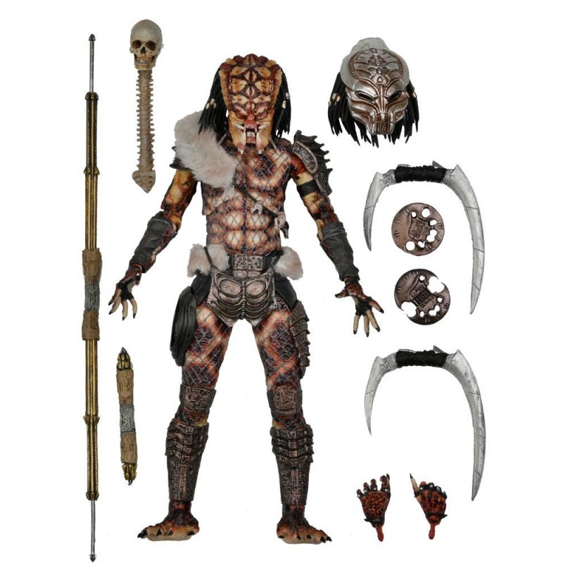 Predator 2 figurine Ultimate Snake Predator 20 cm