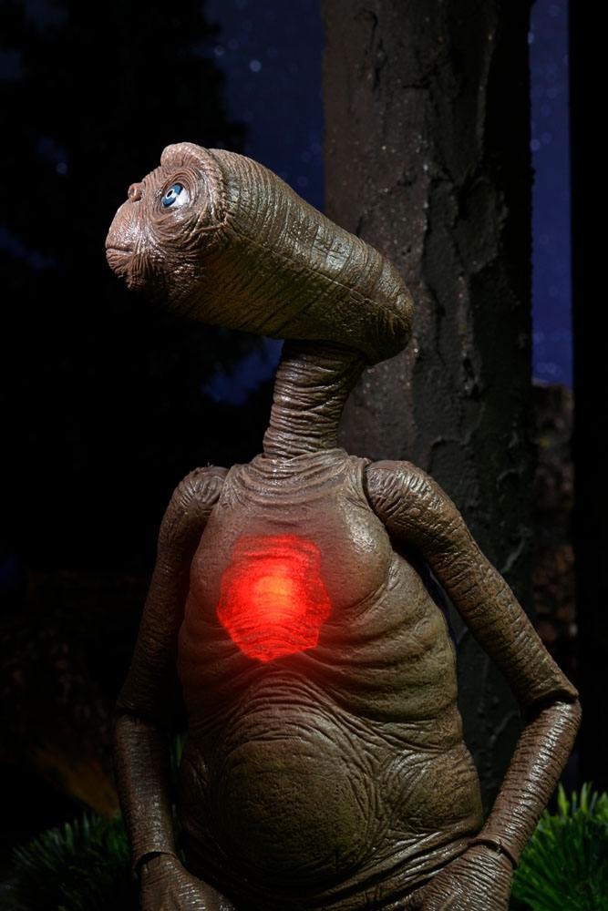 Figurine E.T L'extraterrestre 40Th - Ultimate E.T 12cm - Neca