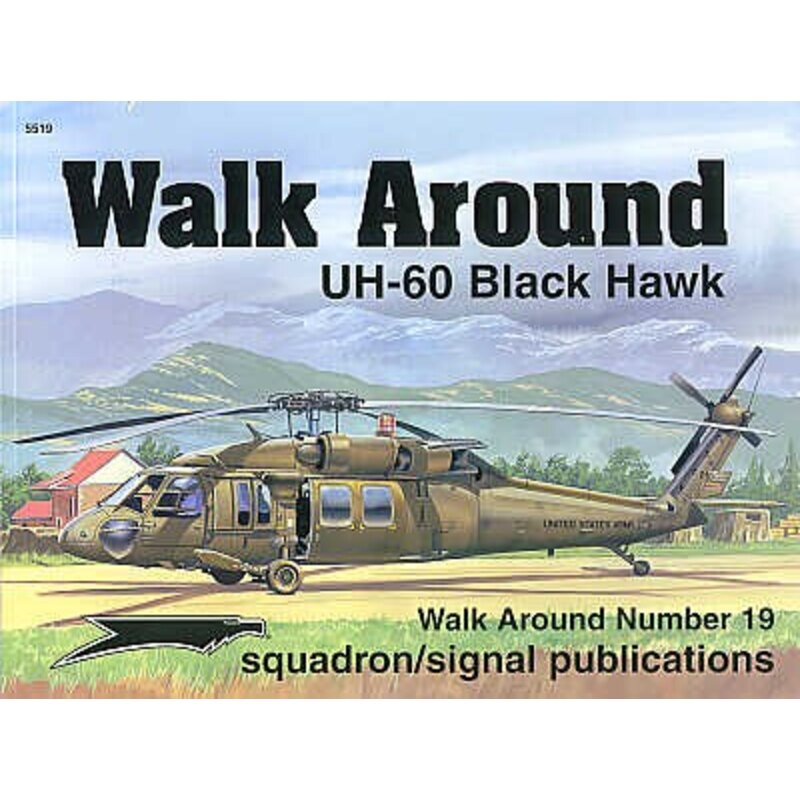 Livre Sikorsky UH-60 Black Hawk (Walk Around Series)