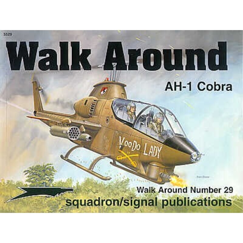 Livre Bell AH-1 Cobra (Walk Around Series)