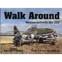 Livre Messerschmitt Me 262 Walk Around (Walk Around Series)