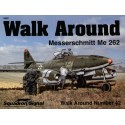 Livre Messerschmitt Me 262 Walk Around (Walk Around Series)