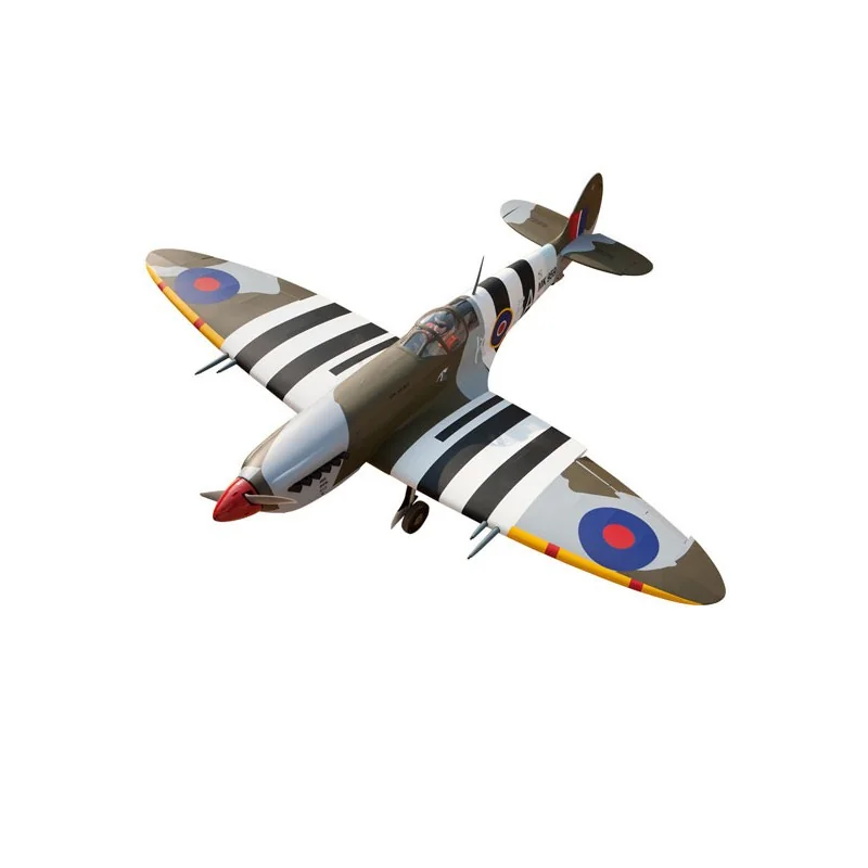 Avion thermique radiocommandé Spitfire Battle of Britain 55cc ARF -  Scientific-MHD