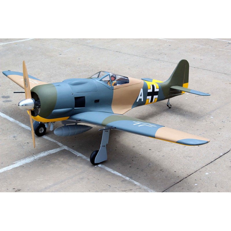 Focke Wulf Fw 190 A 5 55cc Arf Seagull Avion Rc 144257ng Chez 1001hobbies