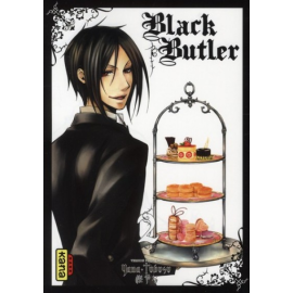 black butler tome 2