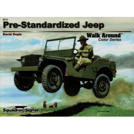  Livre Pre-Standardized Jeep par David Doyle Color Series (Walk Around Series)