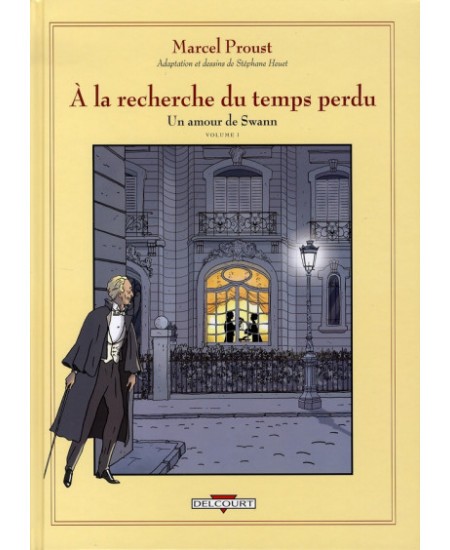 Delcourt À la recherche du temps perdu tome 4...