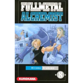 fullmetal alchemist tome 8