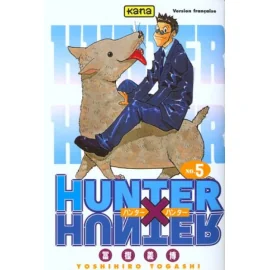 hunter x hunter tome 5