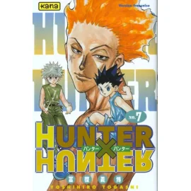 hunter x hunter tome 7