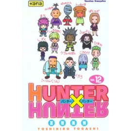 hunter x hunter tome 12